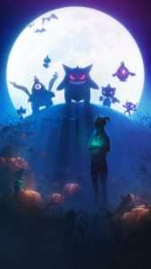 Pokemon GO : La 3G sort pour Halloween !