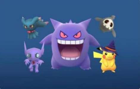 Pokemon GO : Le nouveau Pikachu Halloween !
