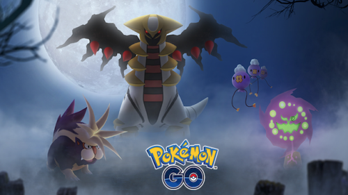 Halloween c’est maintenant sur Pokemon GO  !