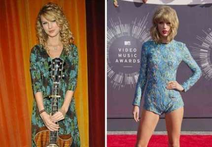 Taylor Swift : son évolution de la country girl à l’icône planétaire