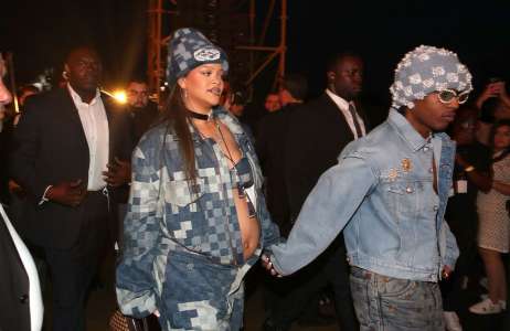 Rihanna : le prénom de son deuxième enfant dévoilé