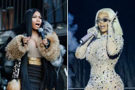 Nicki Minaj et Latto se lancent dans une dispute sur Twitter après un choix de Grammy perplexe