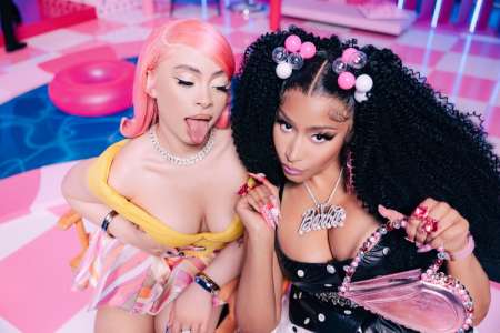 Nicki Minaj et Ice Spice font revivre le hit d’Aqua avec la vidéo “Barbie World”