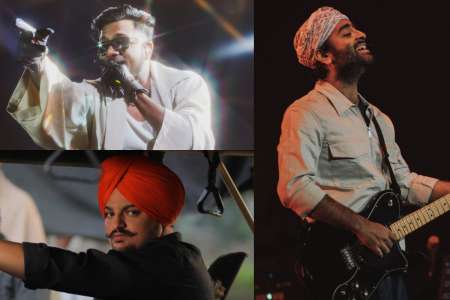 Arijit Singh, Anirudh Ravichander et Sidhu Moose Wala parmi les artistes indiens les plus écoutés cette année