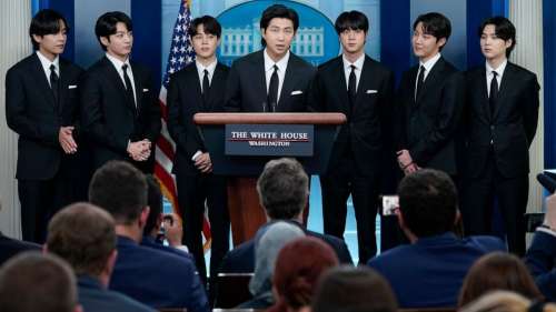 Les membres du groupe K-pop BTS risquent la conscription militaire