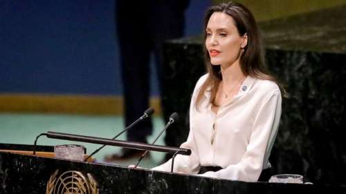 Angelina Jolie quitte son poste d’envoyée de l’ONU pour les réfugiés