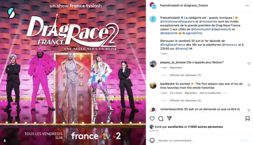Drag Race France : Cookie Kunty, Ginger Bitch… Toutes les candidates en photos