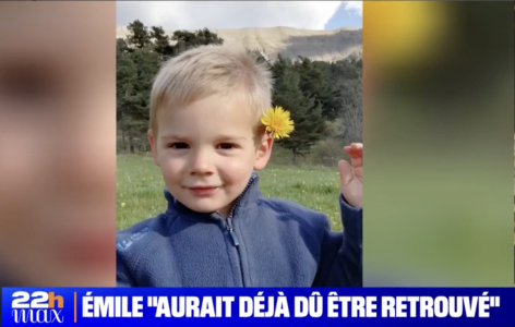 Disparition d’Emile, 2 ans, au Vernet : 