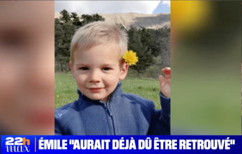 Disparition d’Émile, 2 ans, au Vernet : 