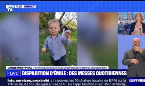 Disparition d'Emile, 2 ans, au Vernet : 