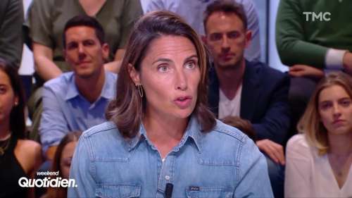Malaise dans Quotidien : Alessandra Sublet exprime son désaccord face à Yann Barthès