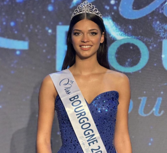 Miss France 2024 : qui est Luna Lacharme, la sublime Miss Bourgogne ?
