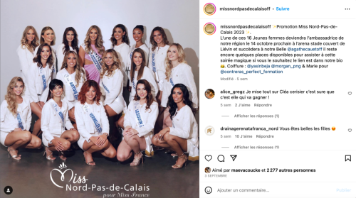 Miss France 2024 : qui est Eve Gilles, la sublime Miss Nord-Pas-de-Calais ?