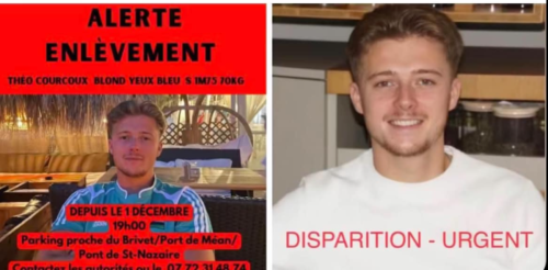 Disparition de Théo, 21 ans, à Saint-Nazaire : ce que l’on sait de cette inquiétante affaire