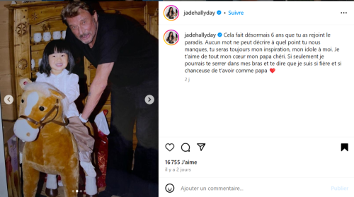 Johnny Hallyday : “Si seulement je pouvais…”, ces photos bouleversantes dévoilées par sa fille Jade
