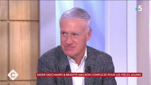 Brigitte Macron : sa proximité physique avec Didier Deschamps a bien failli faire capoter leurs deux mariages