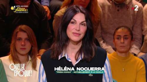 Helena Noguerra : pourquoi elle a été gênée par les révélations de sa soeur Lio sur Gérard Depardieu