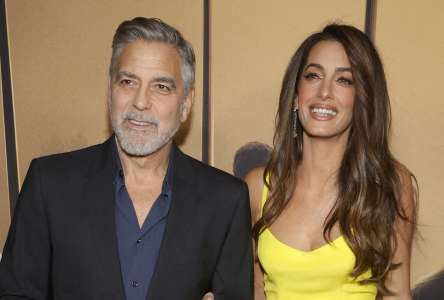 George et Amal Clooney : 
