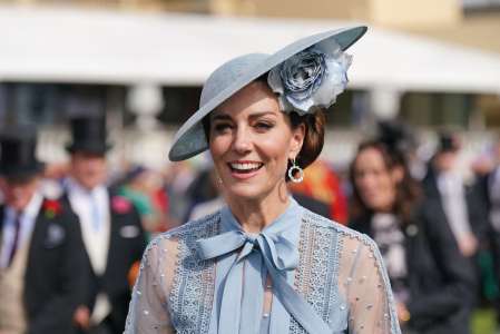Kate Middleton divine : découvrez le prix de sa nouvelle robe Self-Portrait pour sa sortie solo à Londres