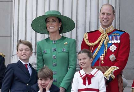 Prince William : ces somptueux clichés inédits avec ses trois enfants aux looks assortis dévoilé pour la fête des pères