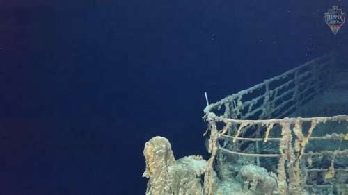 Sous-marin disparu près du Titanic : le dernier message déchirant du passager français à un de ses  proches