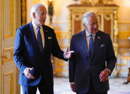 Charles III : le roi a-t-il envoyé un message très subtil à Harry et Meghan lors de la visite de Joe Biden ?