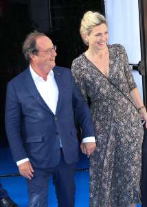 Julie Gayet et François Hollande tactiles, Zahia Dehar méconnaissable, look osé pour Karin Viard… 12 photos du festival d'Angoulême
