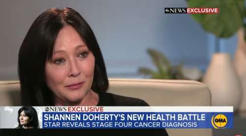 Shannen Doherty atteinte d’un cancer : émue, l'actrice donne de ses nouvelles