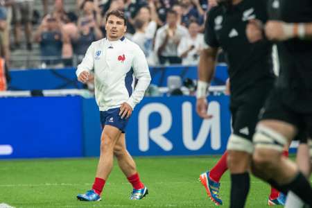 Antoine Dupont : le capitaine de l’équipe de France hors de lui en pleine Coupe du monde de rugby