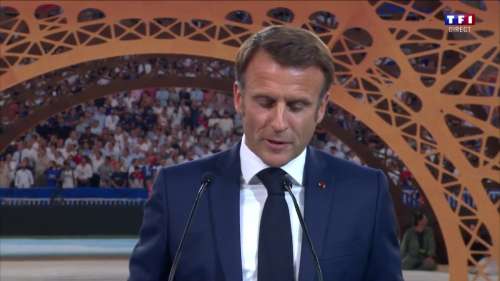 Emmanuel Macron : sifflets et huées, le discours chahuté du président à la Coupe du monde de rugby