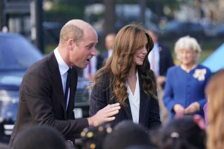 Kate et William à Cardiff : la princesse recycle une tenue très masculine qu’elle porte à merveille, découvrez son prix