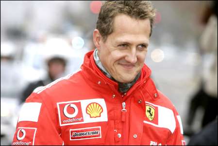 Michael Schumacher : 