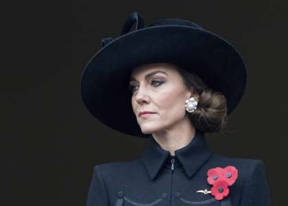 Kate Middleton : la princesse lugubre et le visage marqué pour une cérémonie emprunte de gravité
