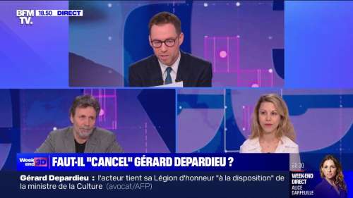 Gérard Depardieu : un ancien chroniqueur de TPMP révèle avoir été agressé sexuellement par l’acteur