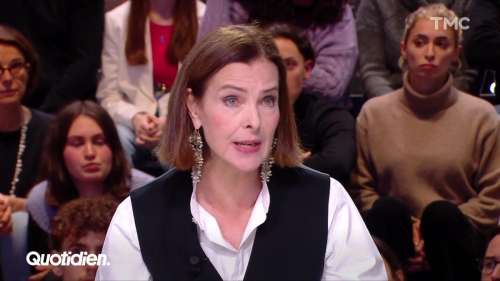 “Anouk Grinberg, je la…“ : Carole Bouquet remontée contre l’actrice après son témoignage contre Gérard Depardieu