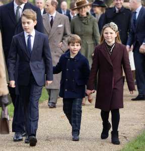Prince Louis : le benjamin de William et Kate s’est encore démarqué pour les fêtes de fin d’année, et voici comment