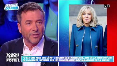 “T’es un homme” : cette conversation ultra délicate entre Brigitte Macron et son ami Bernard Montiel