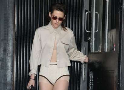 Kristen Stewart en culotte dans la rue : elle arbore la dernière tendance mode sans complexe