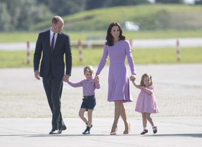 Kate Middleton : sa pure réaction de maman quand Charlotte a fait une crise en public