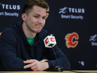 La star des Flames Tkachuk est prête à rester à Calgary à long terme