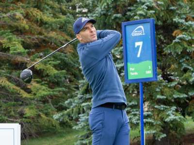 Après 11 ans d’attente, Wes Heffernan de Calgary s’est donné un nouveau départ sur le PGA Tour