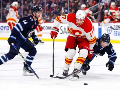 Les Flames de Calgary peuvent-ils rattraper les Jets de Winnipeg dans la course aux séries éliminatoires?