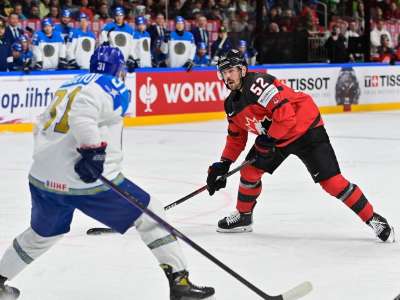 MacKenzie Weegar mène la charge offensive pour Équipe Canada aux championnats du monde