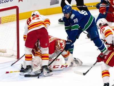 Les Flames de Calgary s’inclinent face aux Canucks de Vancouver en finale de pré-saison