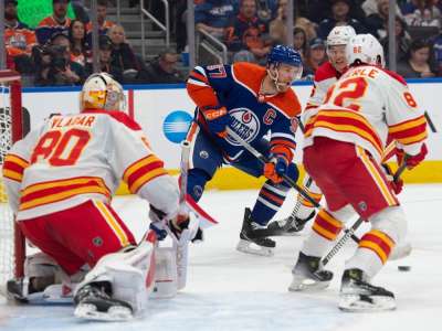 Les Flames s’inclinent 7-2 face aux Oilers en pré-saison