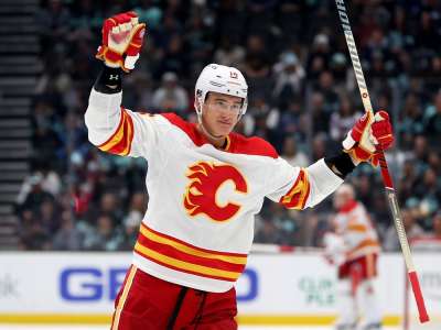 Le percutant Nikita Zadorov est-il prêt à faire ses adieux aux Flames de Calgary?