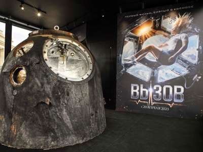 La Russie bat Tom Cruise dans l’espace avec le film réalisé en orbite The Challenge