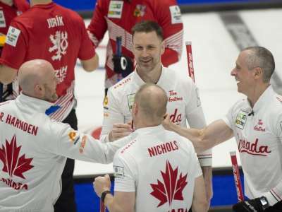 AMOUR FRÈRE : Harndens de nouveau avec l’équipe canadienne Gushue au championnat du monde de curling masculin