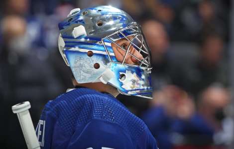 Les Leafs échangent au repêchage de la LNH pour se débarrasser du contrat du gardien Petr Mrazek
