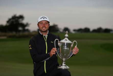 PGA TOUR : le Canadien Adam Svensson remporte la RSM Classic